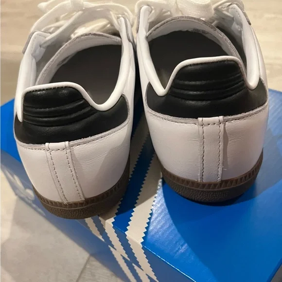 Adidas SAMBA OG Classic Black & White - Picture 7 of 9